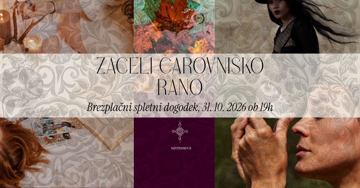 Zaceli čarovniško rano ~ dare to be seen